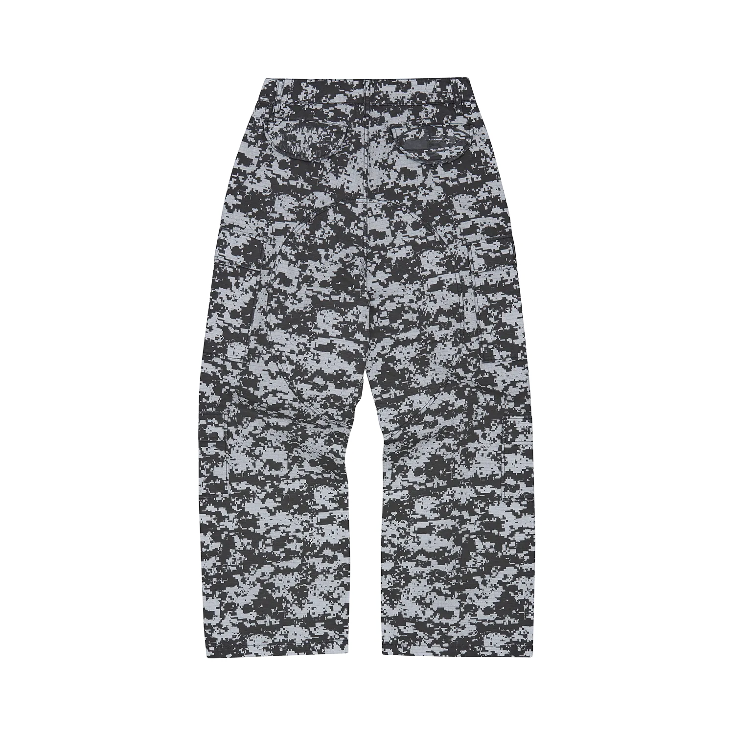 Corteiz Guerillaz Cargo Pant Reflective Camo Ripstop Relaxed