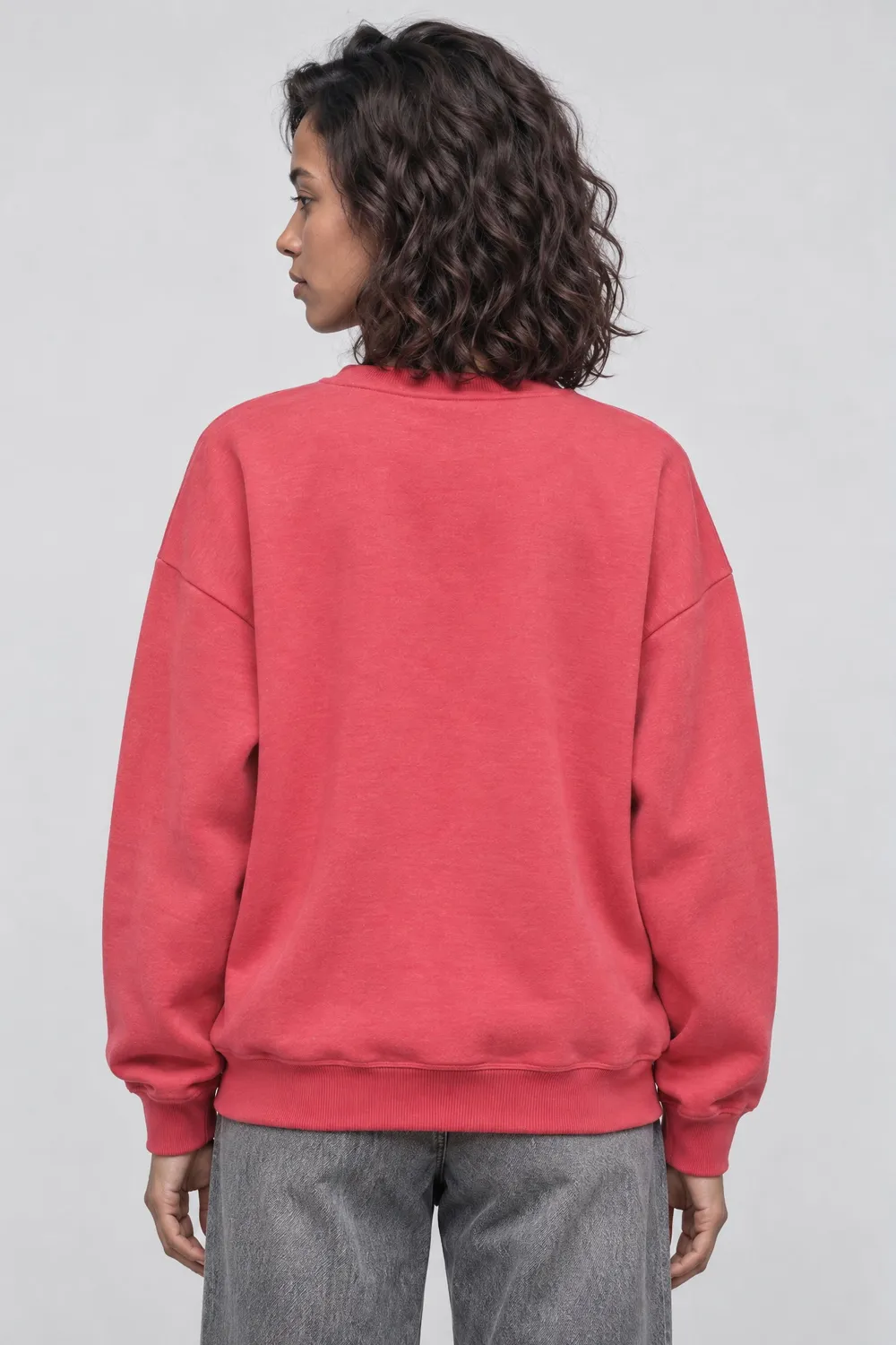Alife & Kickin ElsaAK P Sweatshirt namaste pink Crewneck