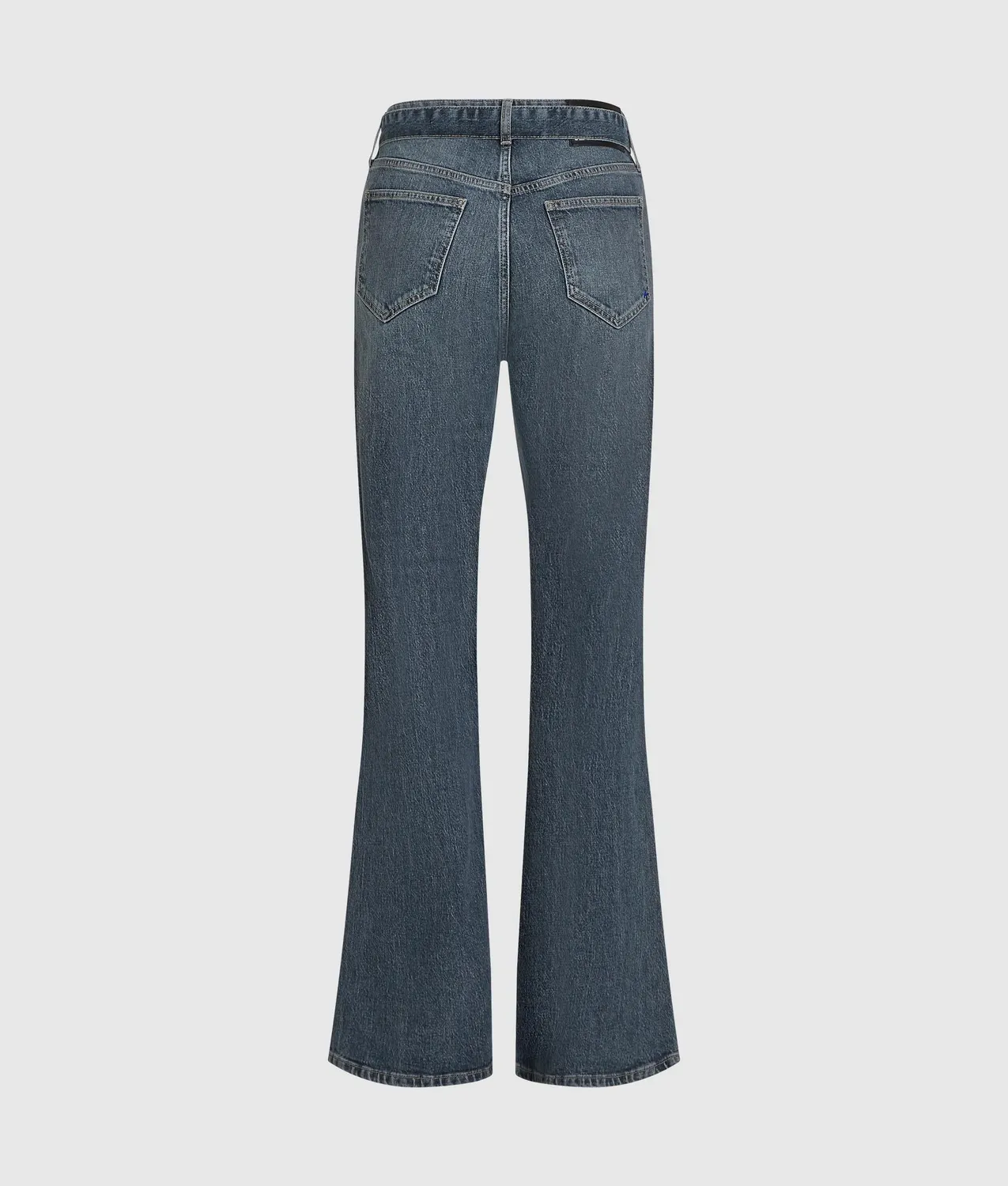 Karl Lagerfeld KL Jeans Flare Jeans High-Rise mit Gürtel