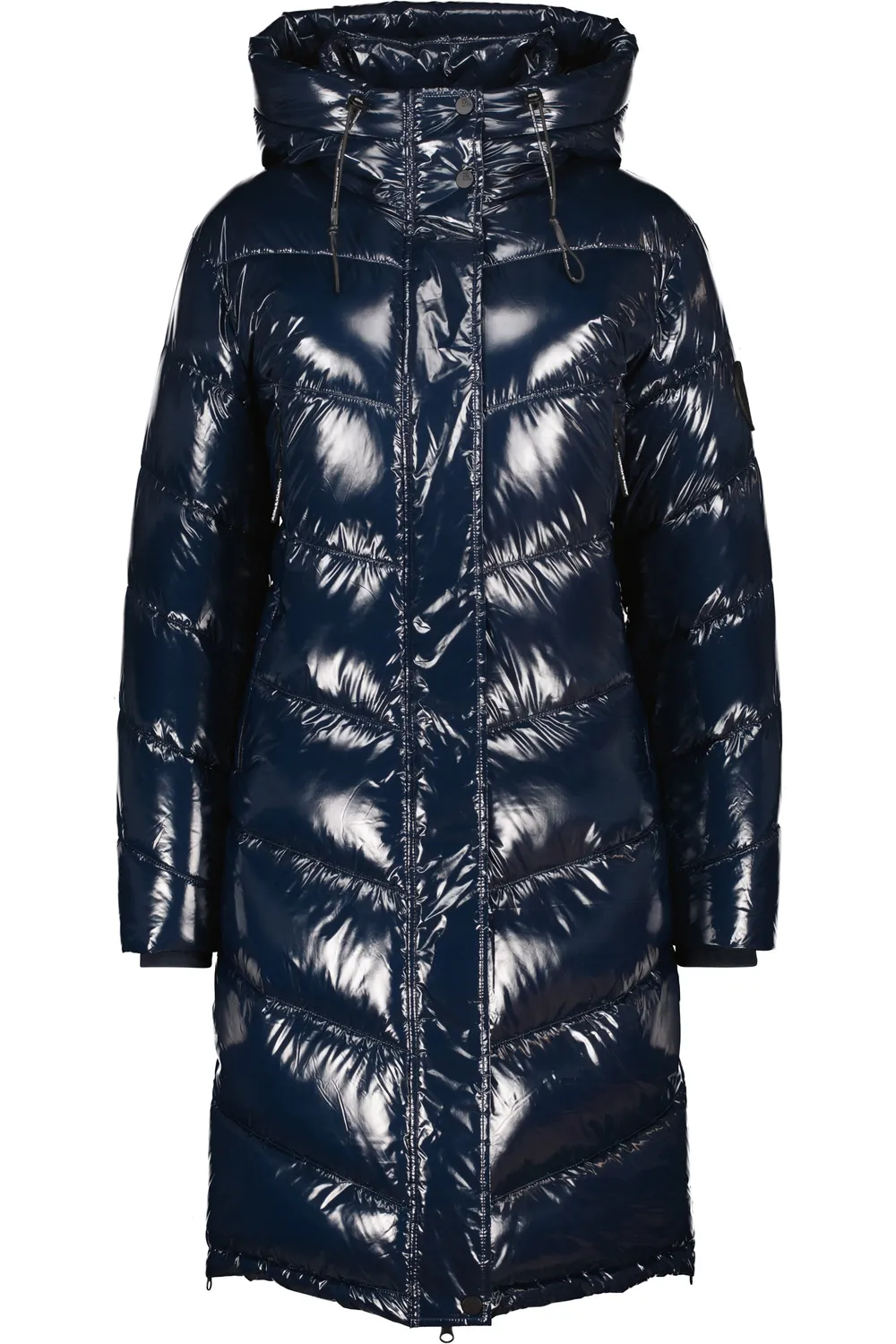 Alife & Kickin LolaniAK A Puffer Parka Dunkelblau Damen