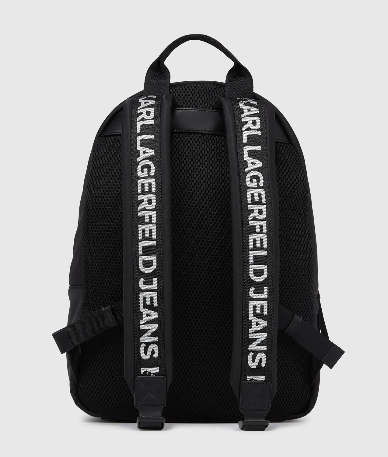 Karl Lagerfeld KL Jeans Logo Nylon Rucksack One Size
