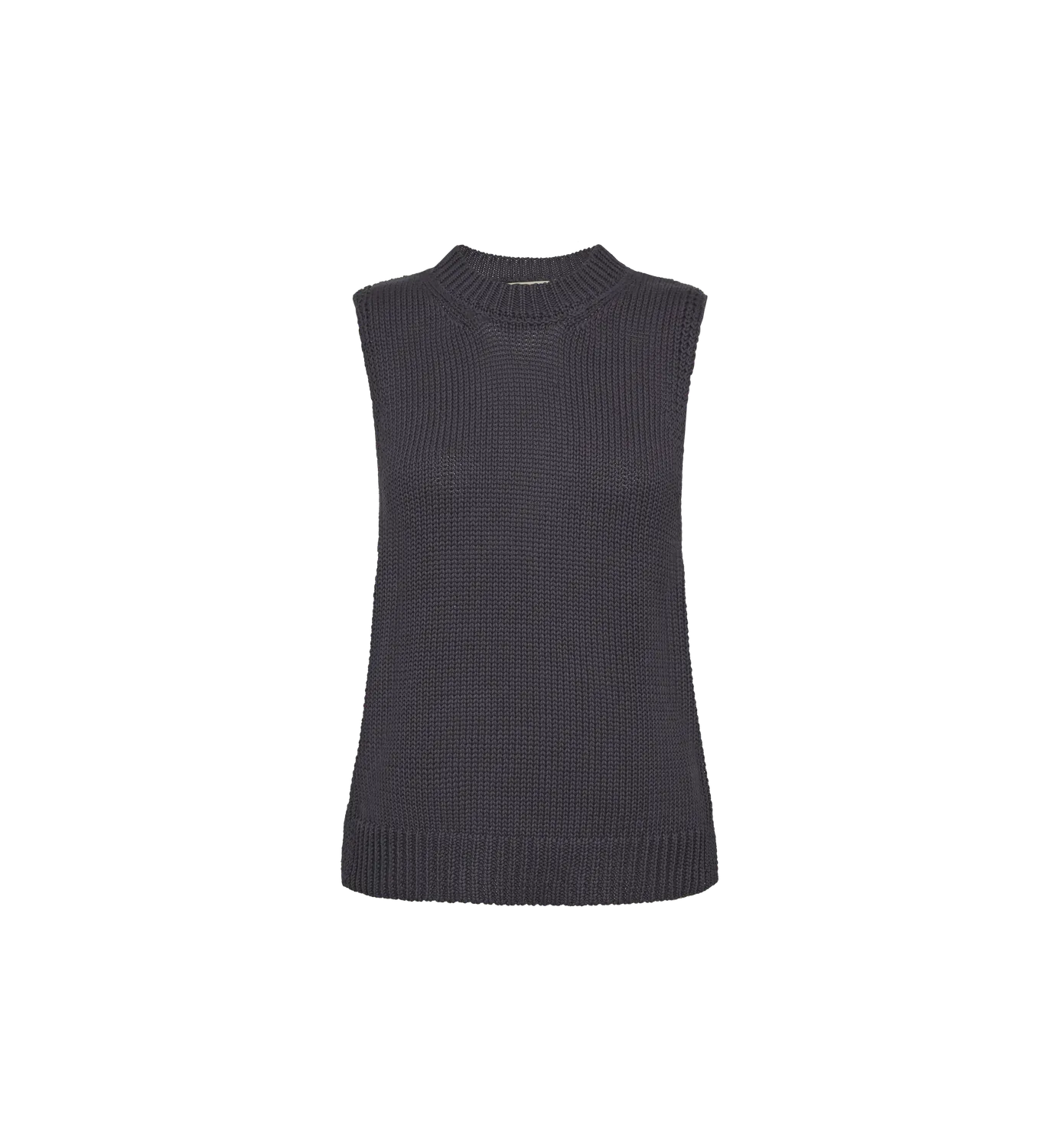 Mos Mosh MMBine Stricktop Bio-Baumwolle regular ärmellos