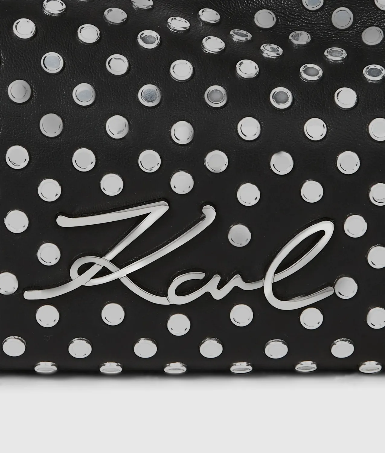 Karl Lagerfeld K/Soiree Handtasche Mini Nieten Kette