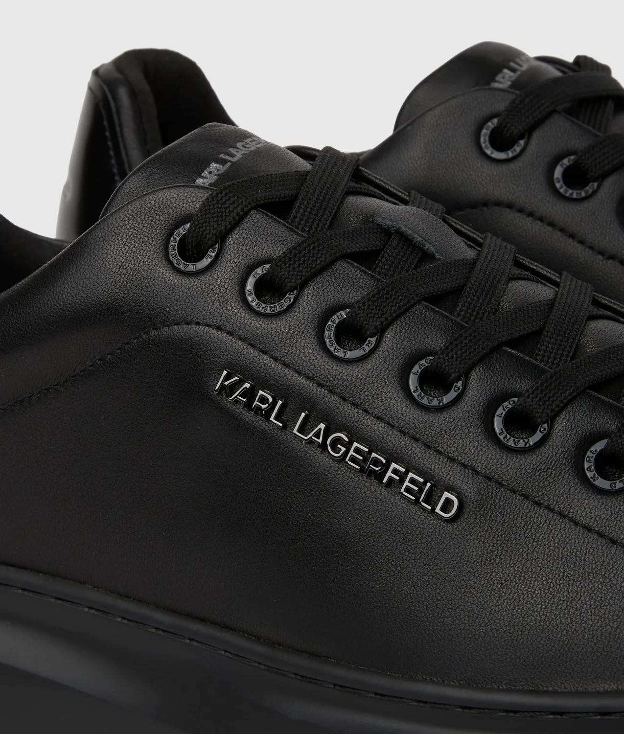 Karl Lagerfeld Kore Logo Sneaker aus Leder