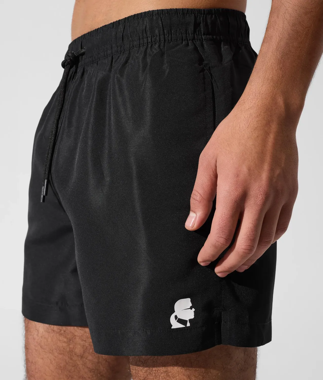 Karl Lagerfeld Kameo Boardshorts Kordelzug Kurz