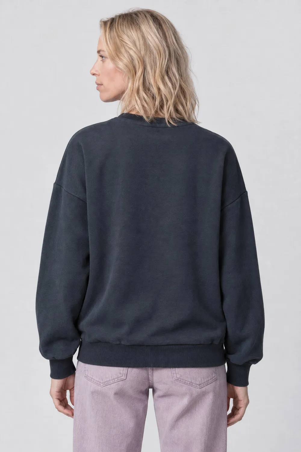 Alife & Kickin ElsaAK P Sweatshirt Dunkelblau Crewneck