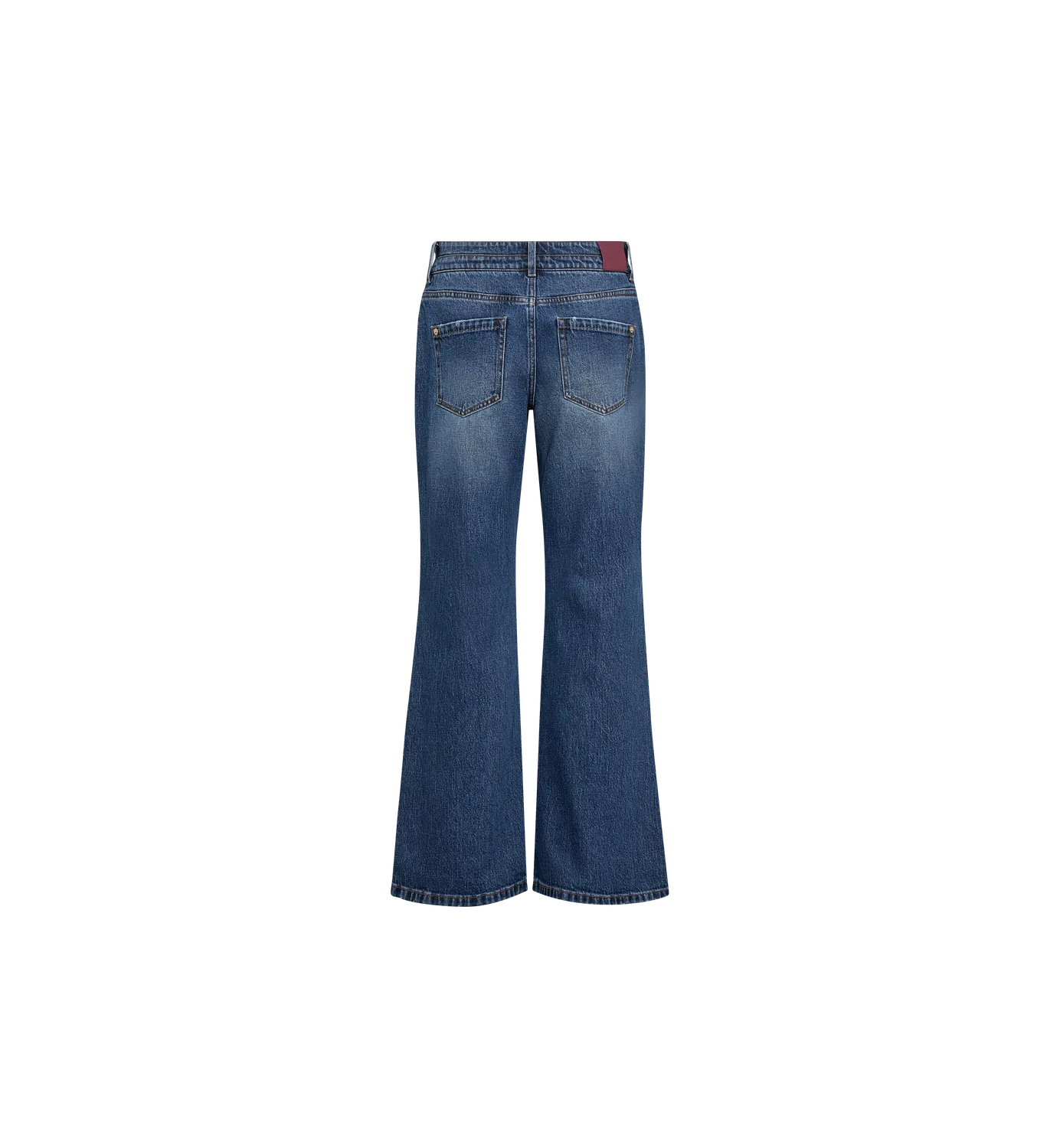 Mos Mosh MMMarlena Sico Jeans Blue Flare Mid-Rise