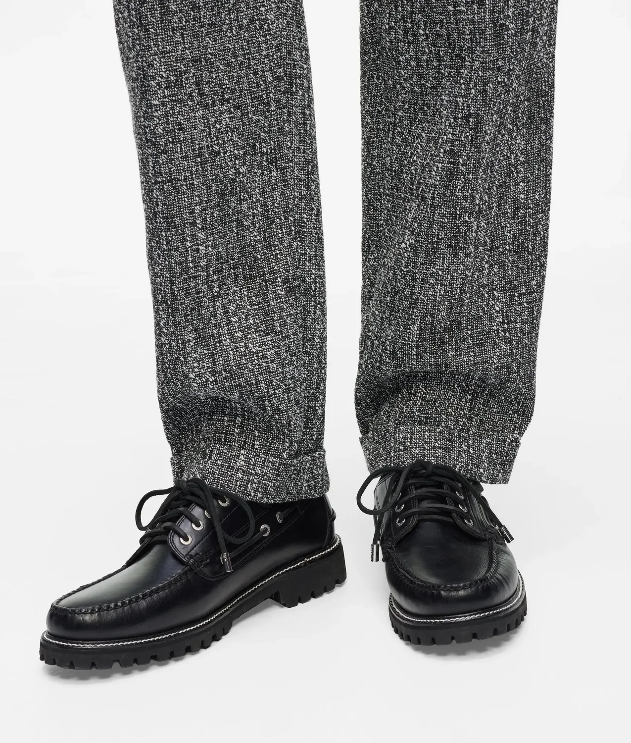 Karl Lagerfeld KL x G.H.Bass Bootsschuh Leder Herren