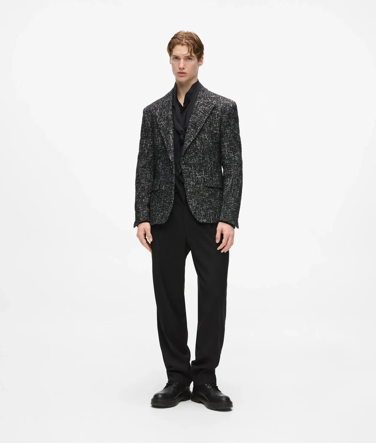 Karl Lagerfeld KL Studio Textured Blazer Wollmix 36-46