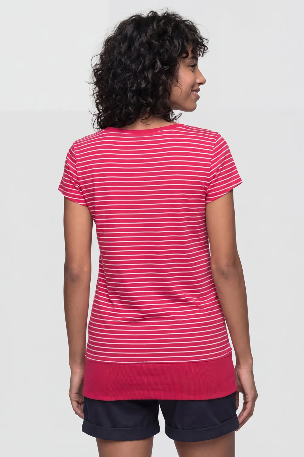 Alife & Kickin AdelineAK P Shirt Rot Damen
