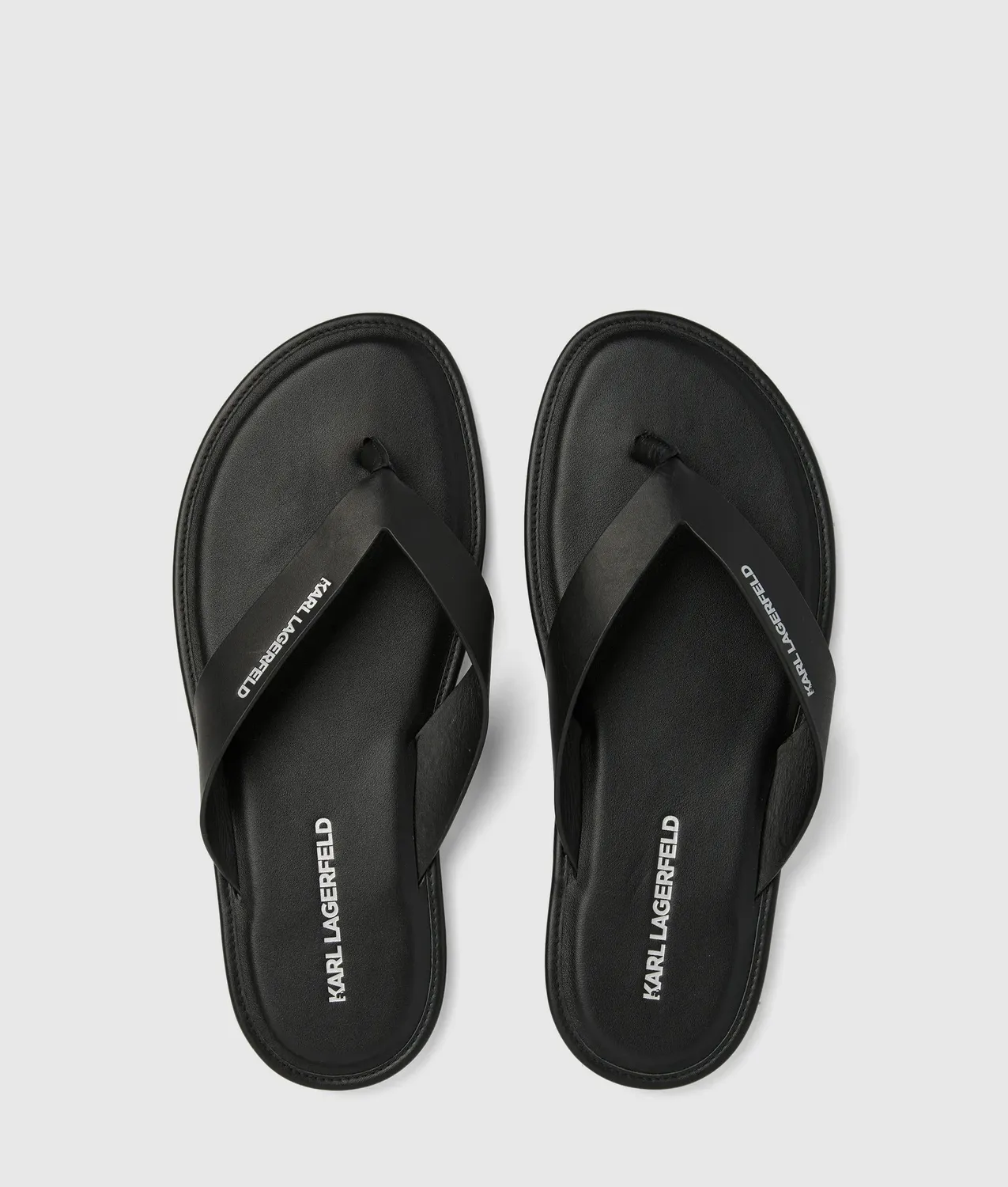 Karl Lagerfeld KL Jeans Kastor IV Slides Leder