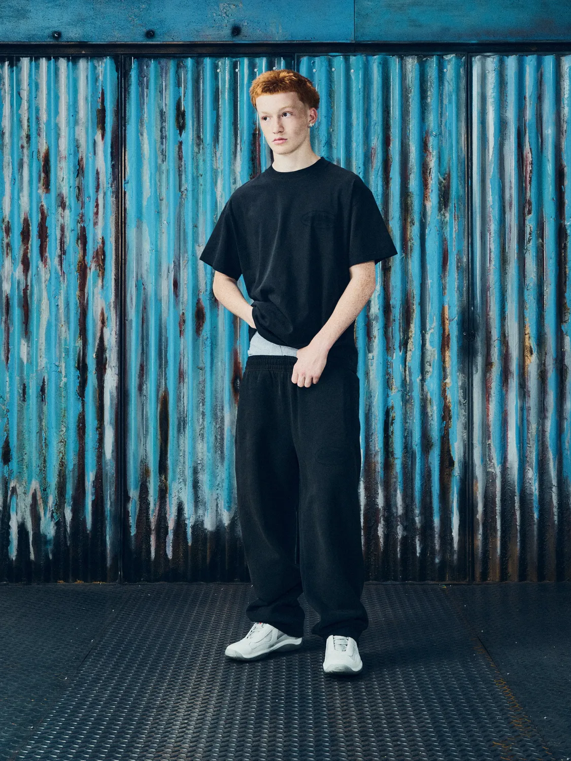 Corteiz Island Knockout Tee T-Shirt Schwarz Print