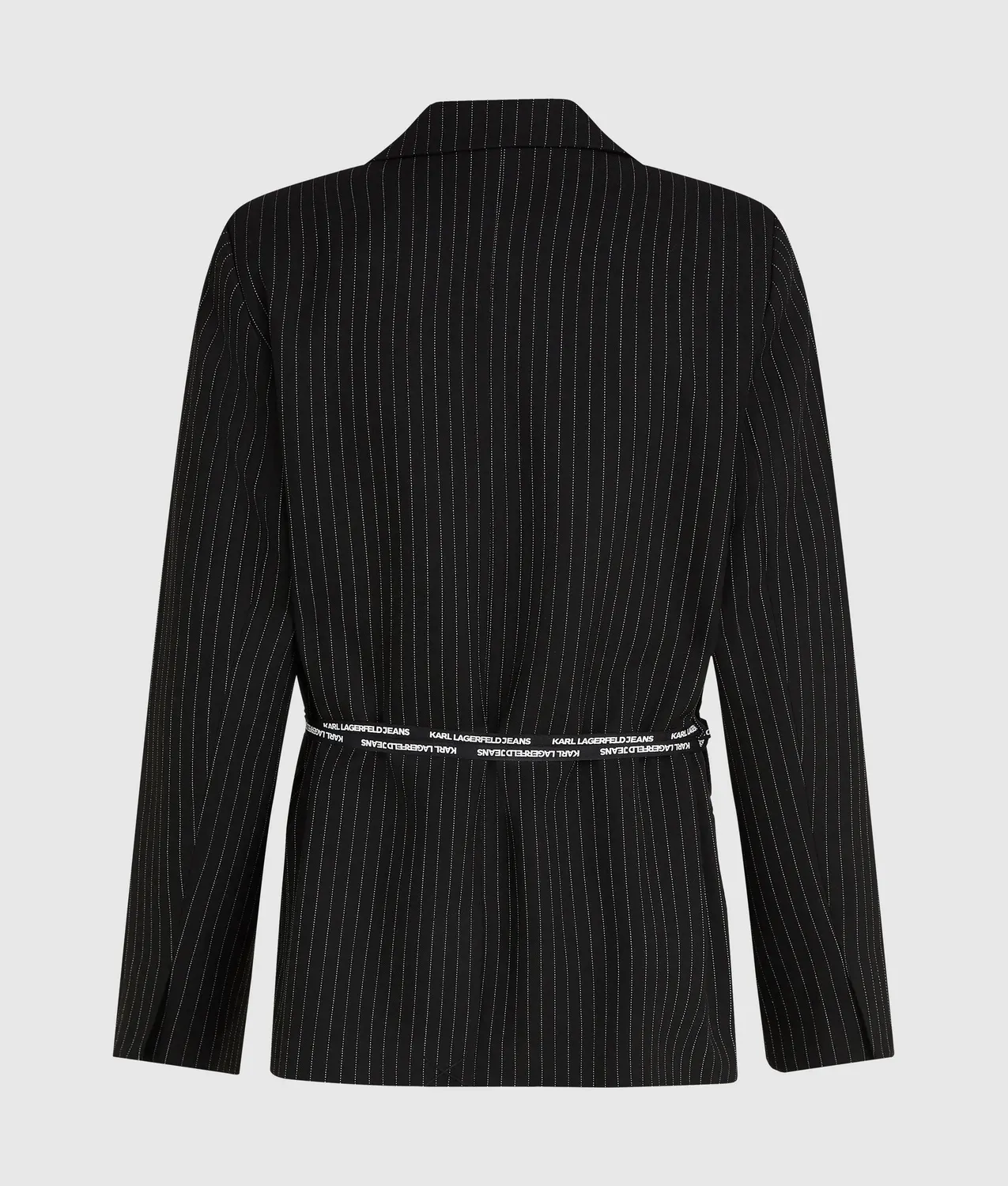 Karl Lagerfeld Jeans Pinstripe Blazer Nadelstreifen