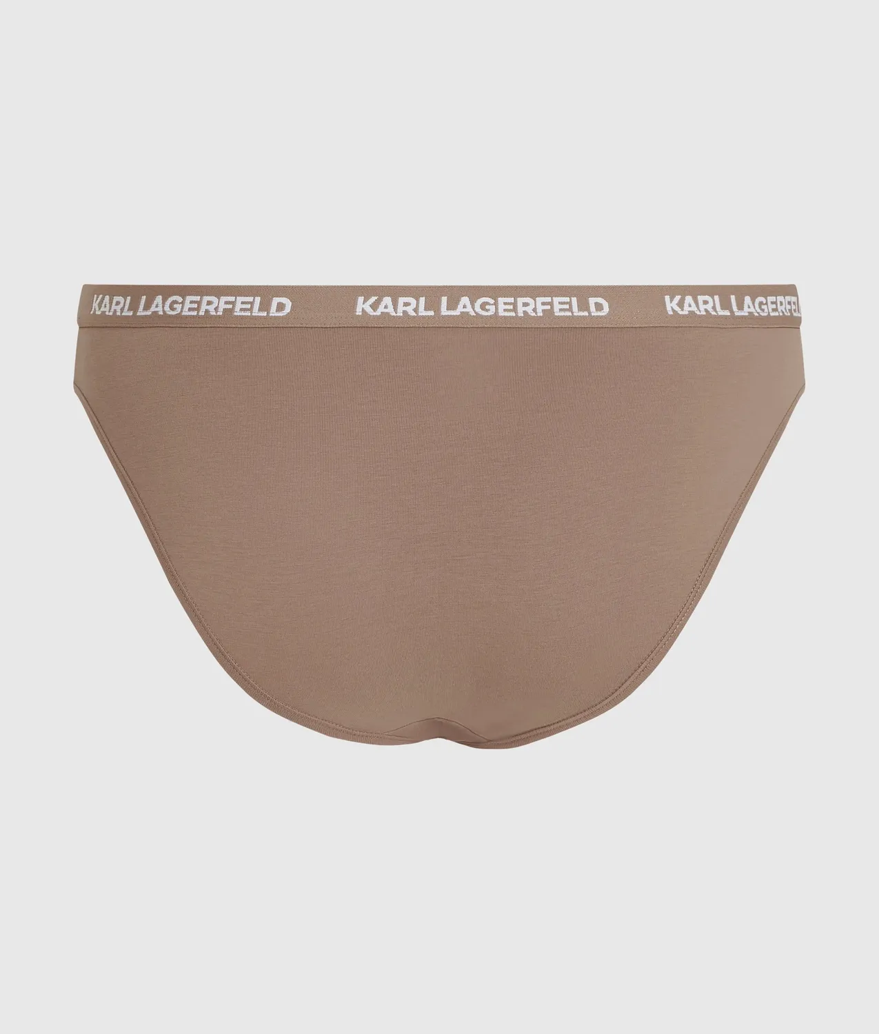 Karl Lagerfeld Logo Slip Damen 3er Pack Baumwolle