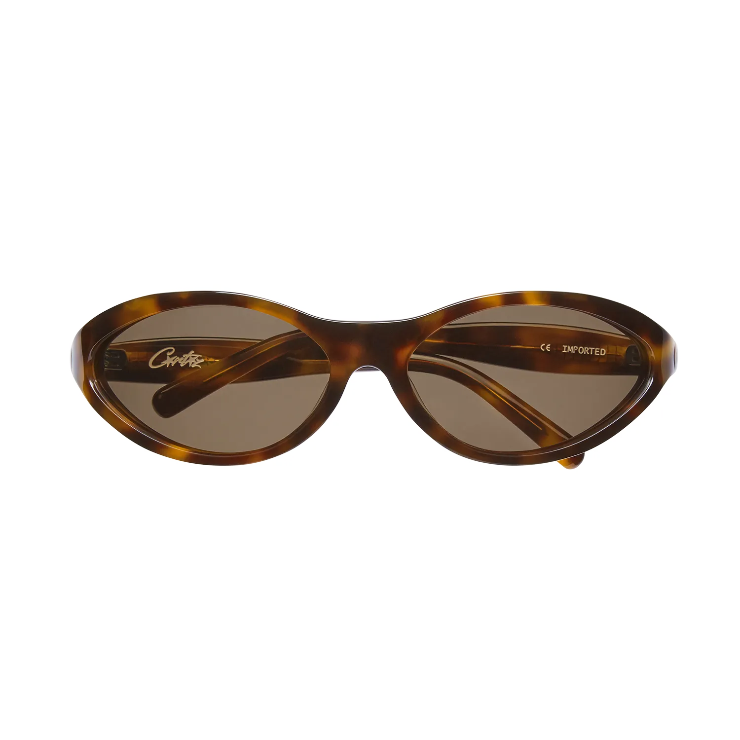 Corteiz Sporteiz Sonnenbrille Tortoise Polarisiert