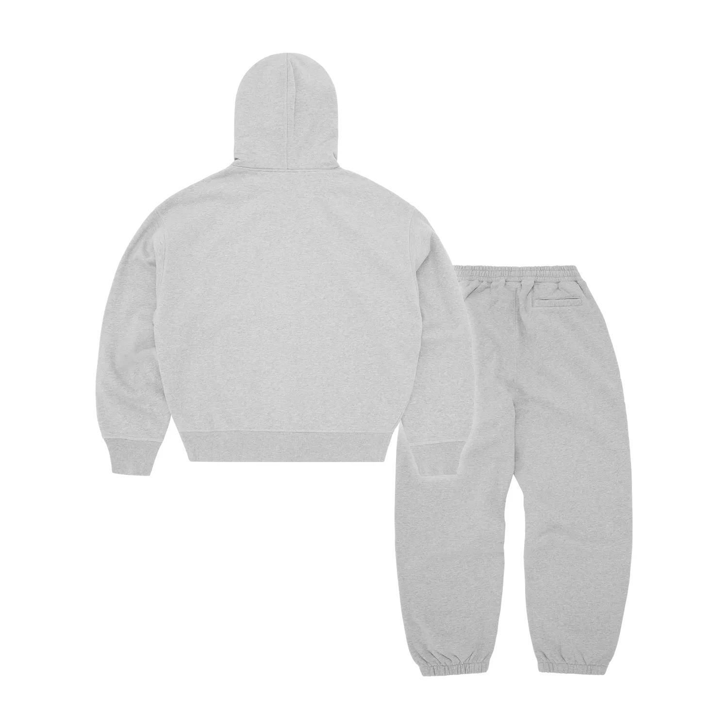 Corteiz Mini Island Hoodie Tracksuit Trainingsanzug Grau