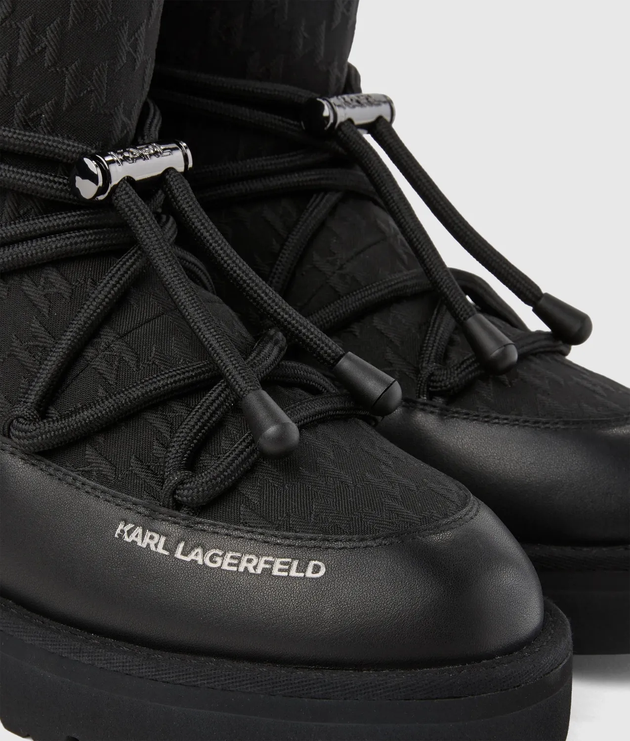 Karl Lagerfeld Thermo Boots Schlupf Fellfutter