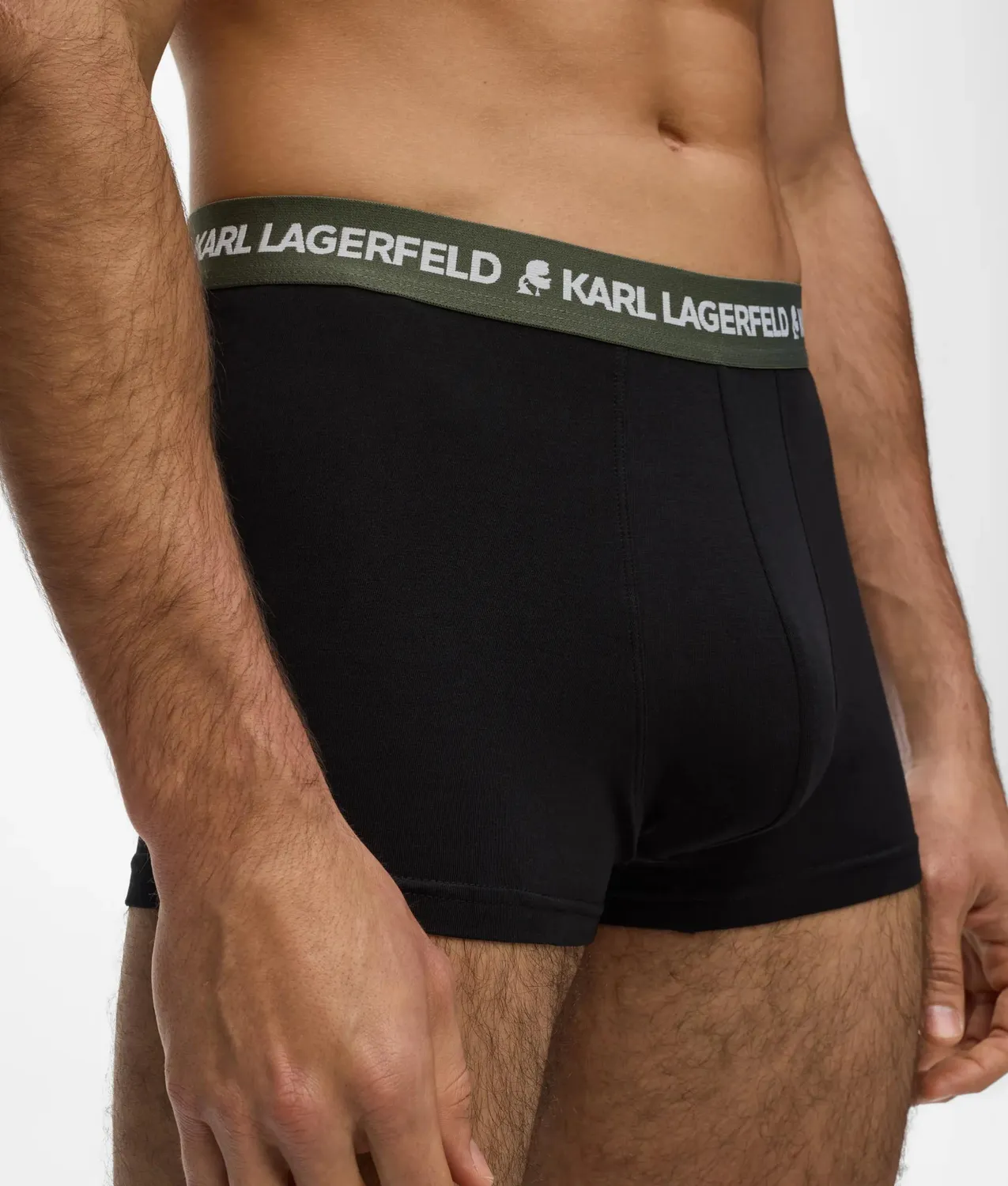 Karl Lagerfeld Contrast Trunks 5er-Pack Herren