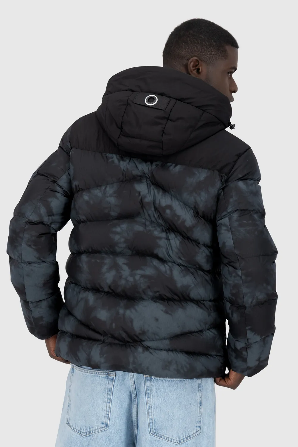Alife & Kickin HenryAK B Pufferjacke Schwarz gefüttert