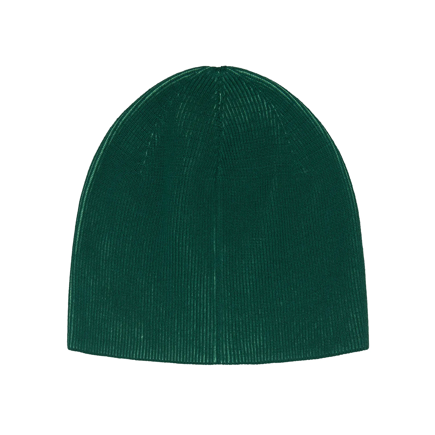 Corteiz 2 Tone Ribbed Knit Beanie Mütze Grün