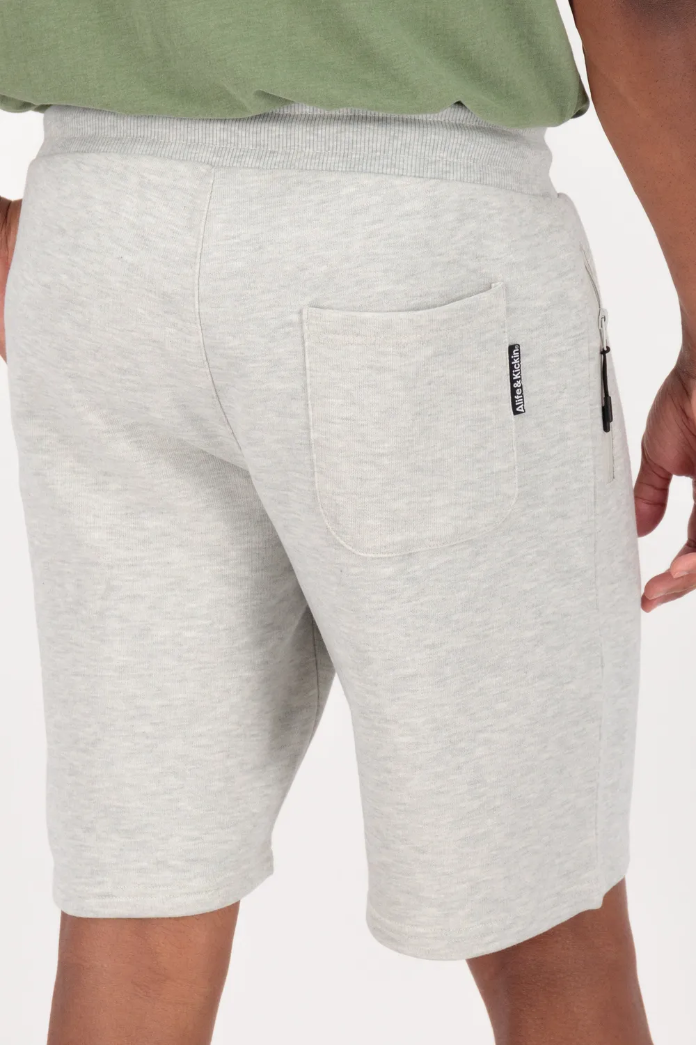 Alife & Kickin AndyAK A Shorts Grau Herren Sweatshorts
