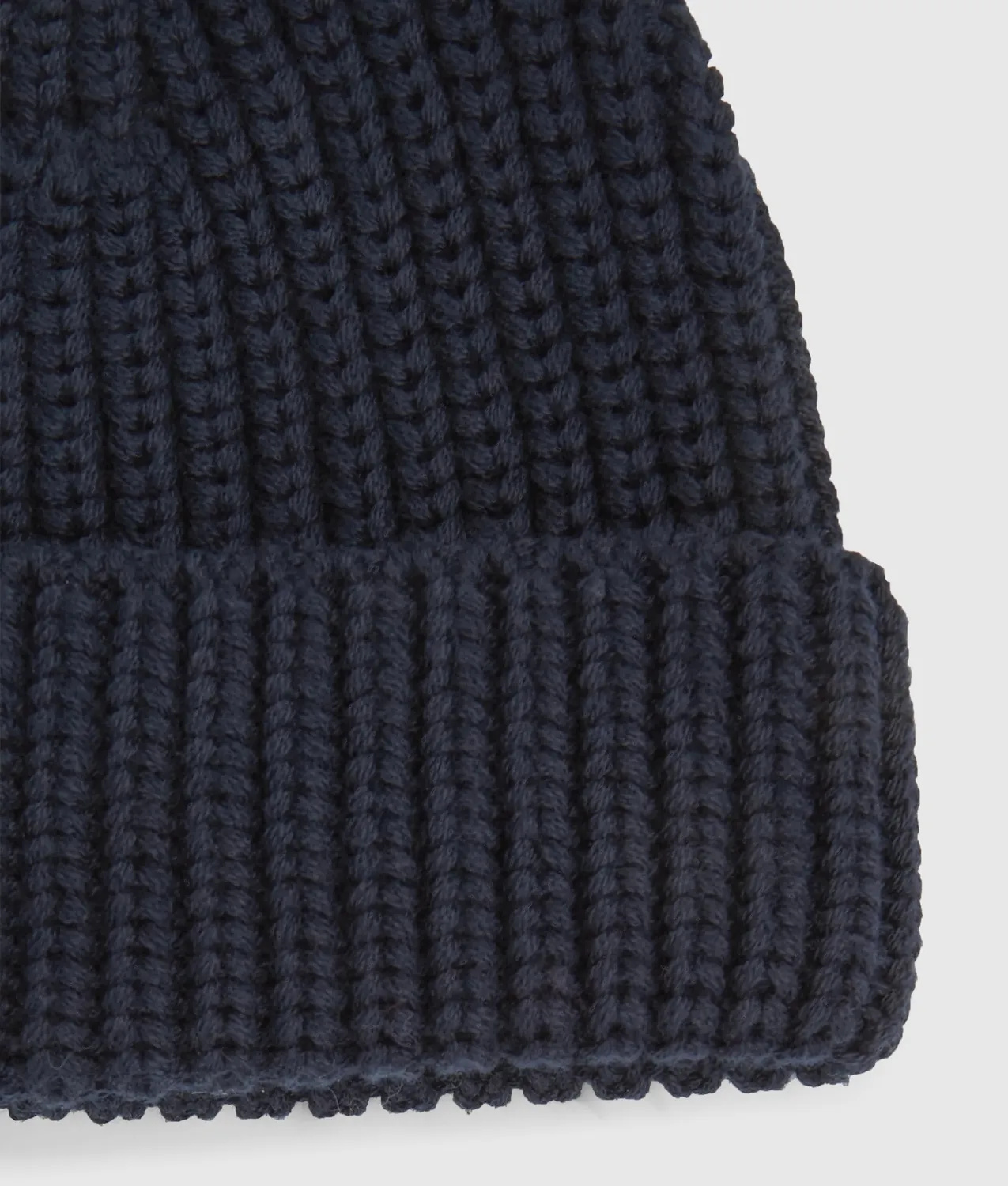Karl Lagerfeld Jeans Docker-Beanie Rippstrick Einheitsgröße