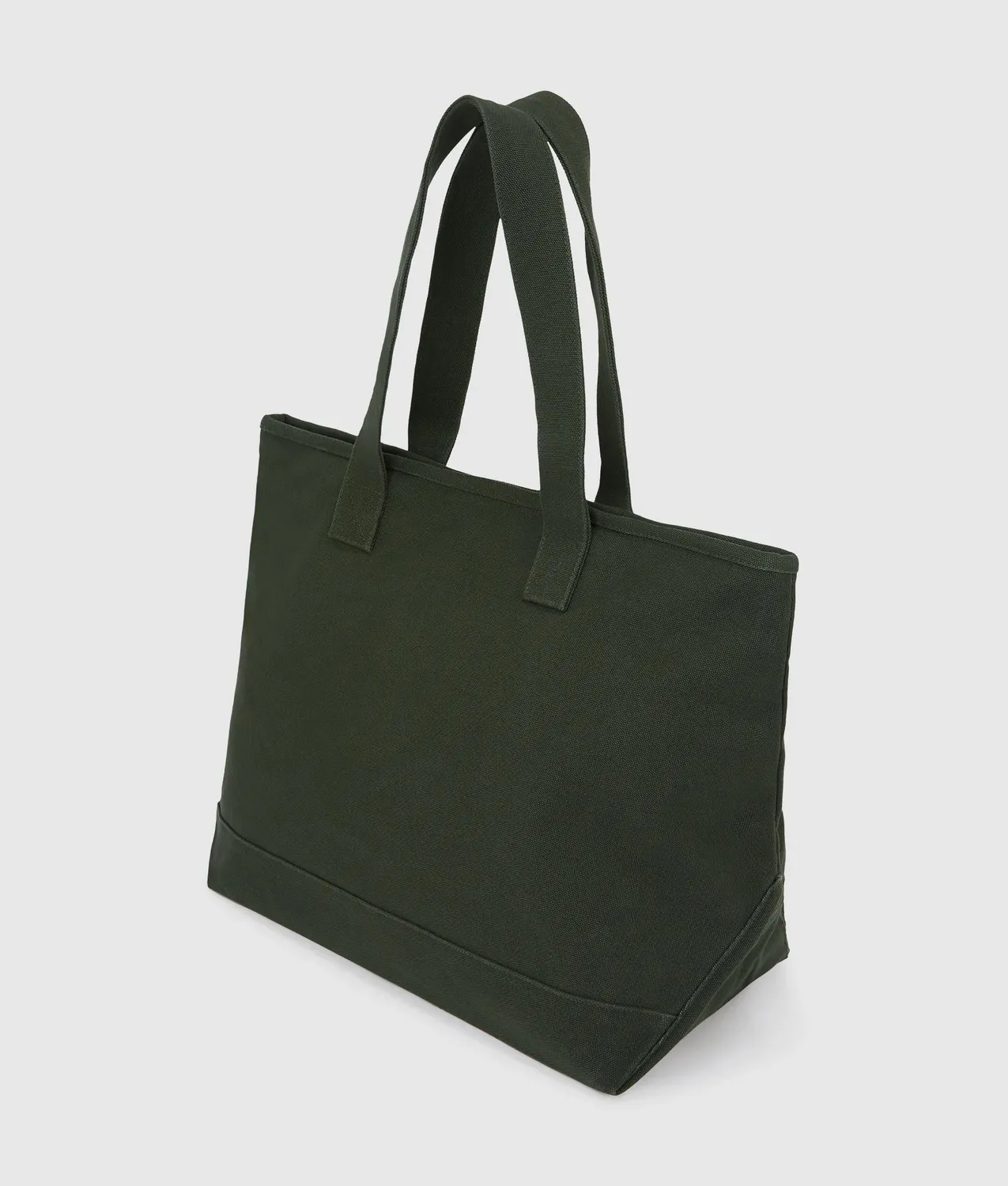 Karl Lagerfeld Logo Tote XL Recycling-Baumwolle Reissverschluss