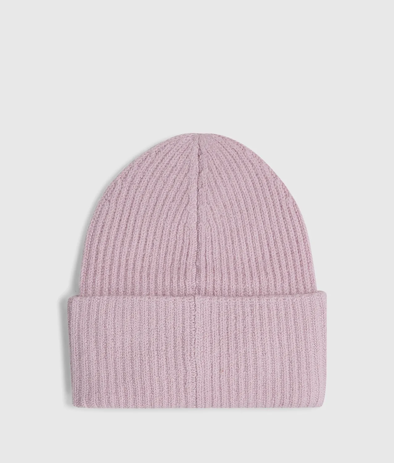Karl Lagerfeld KL Jeans Logo Patch Long Beanie Mütze One Size Grobstrick