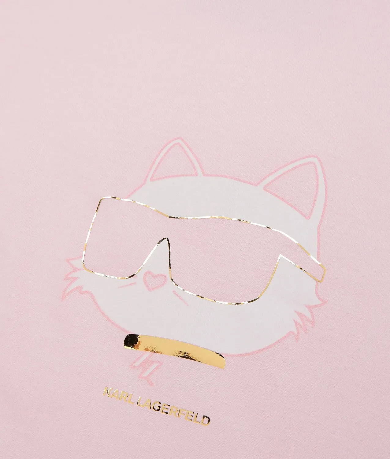 Karl Lagerfeld Baby Ikon Choupette Wendedecke Baby Einheitsgröße Baumwolle