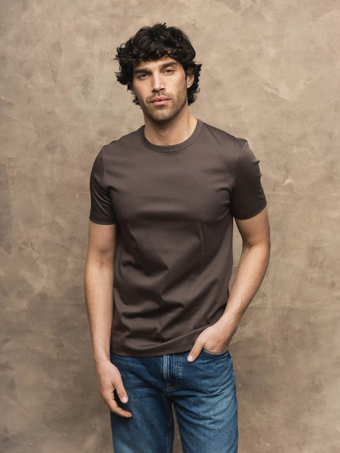 Mos Mosh MMGPerry O-Neck Tee T-Shirt Weiß Bestseller