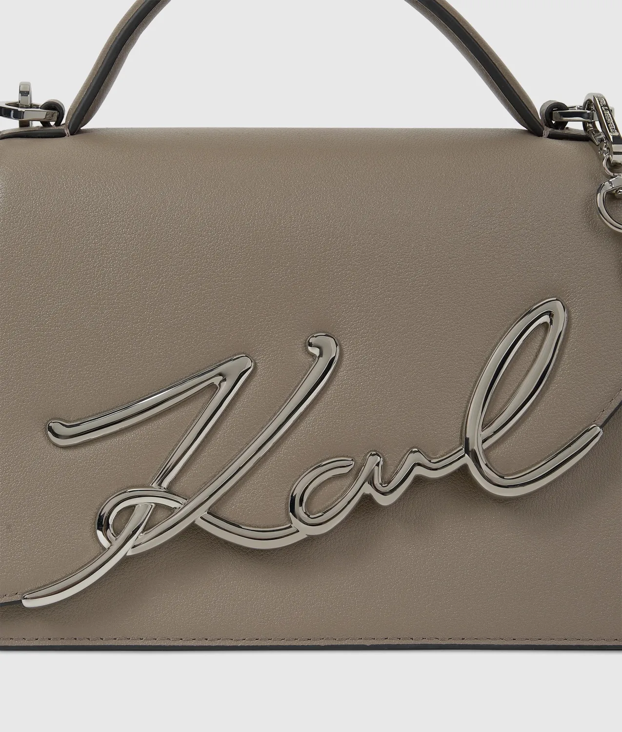 Karl Lagerfeld K/Signature medium Umhängetasche mit Kette