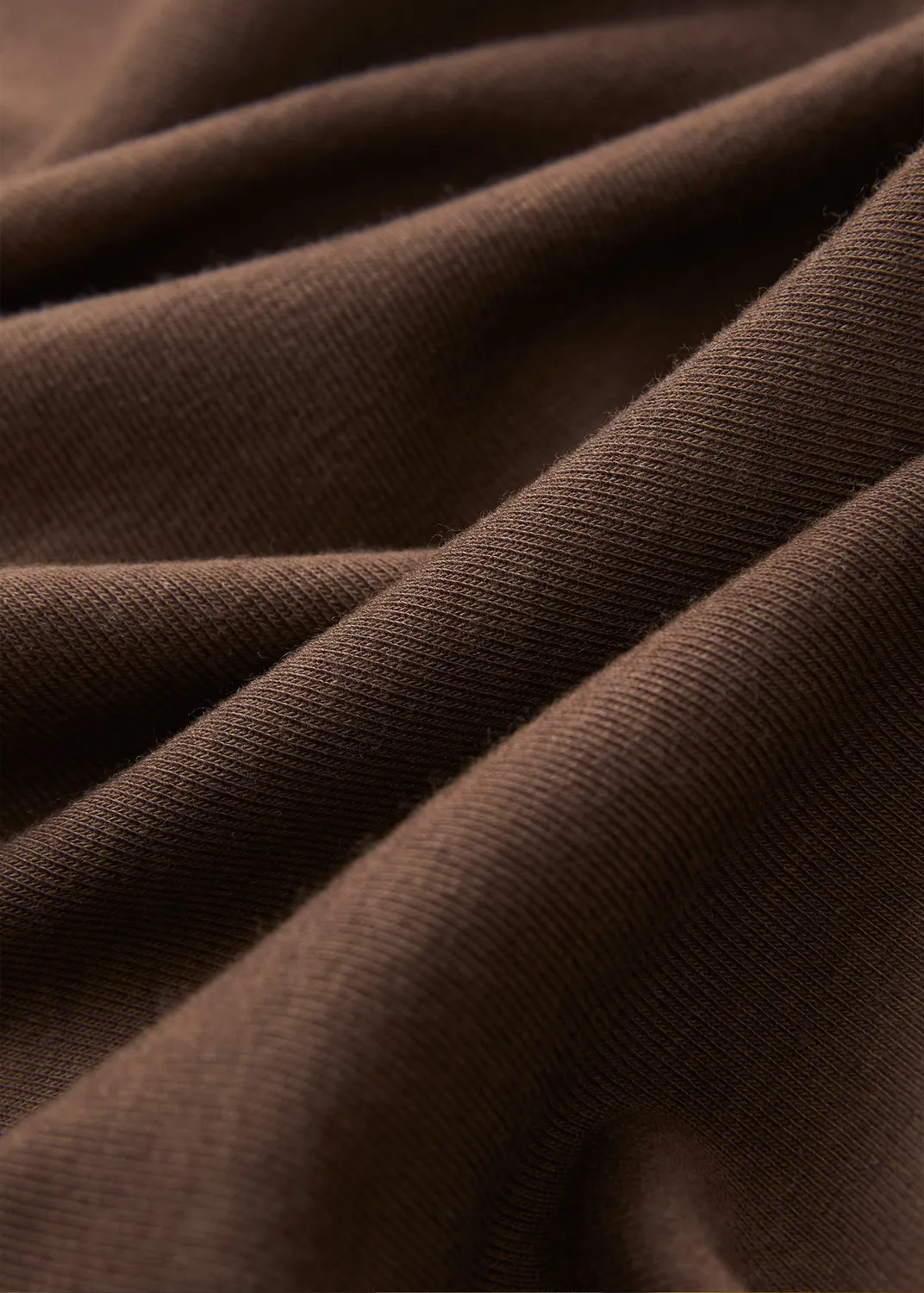 Senatex Shirt mit Rüschenkragen Beige Seiden-Mix