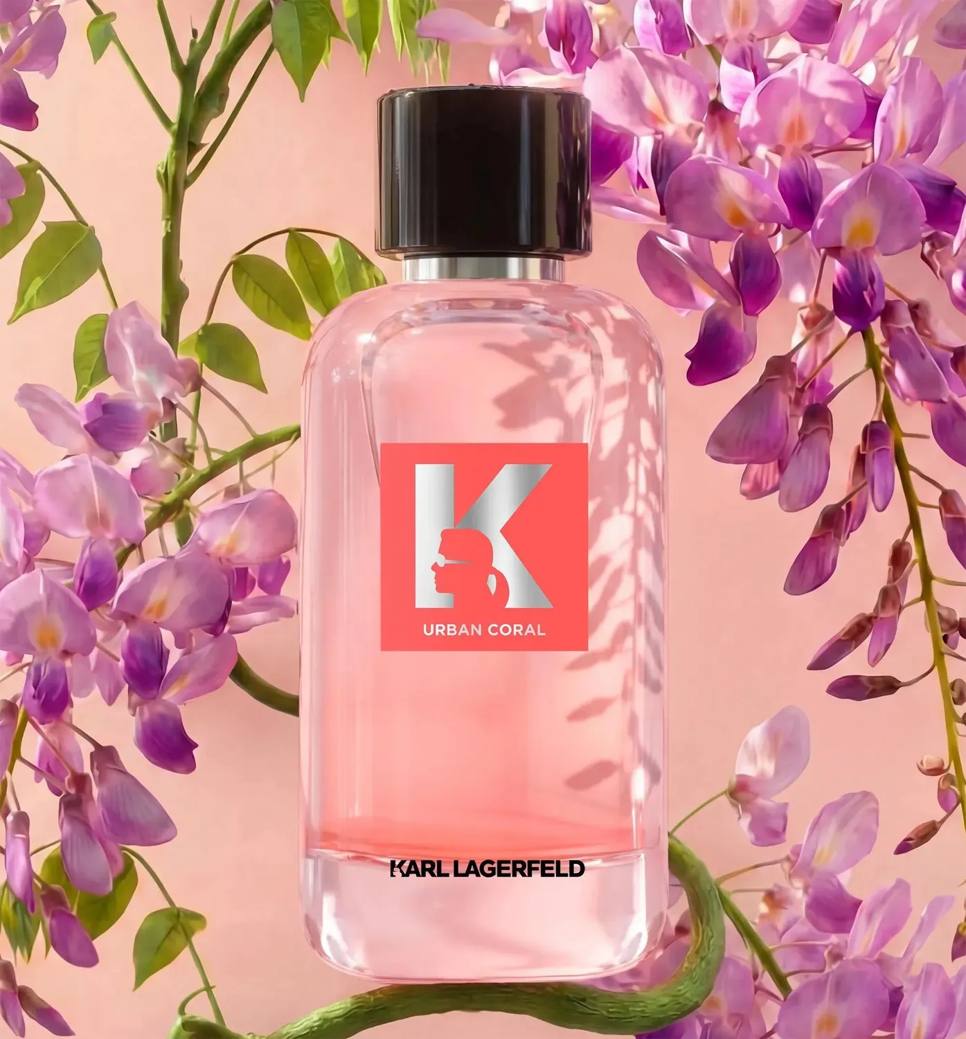 Karl Lagerfeld Urban Coral Parfum Damen 100ml blumig