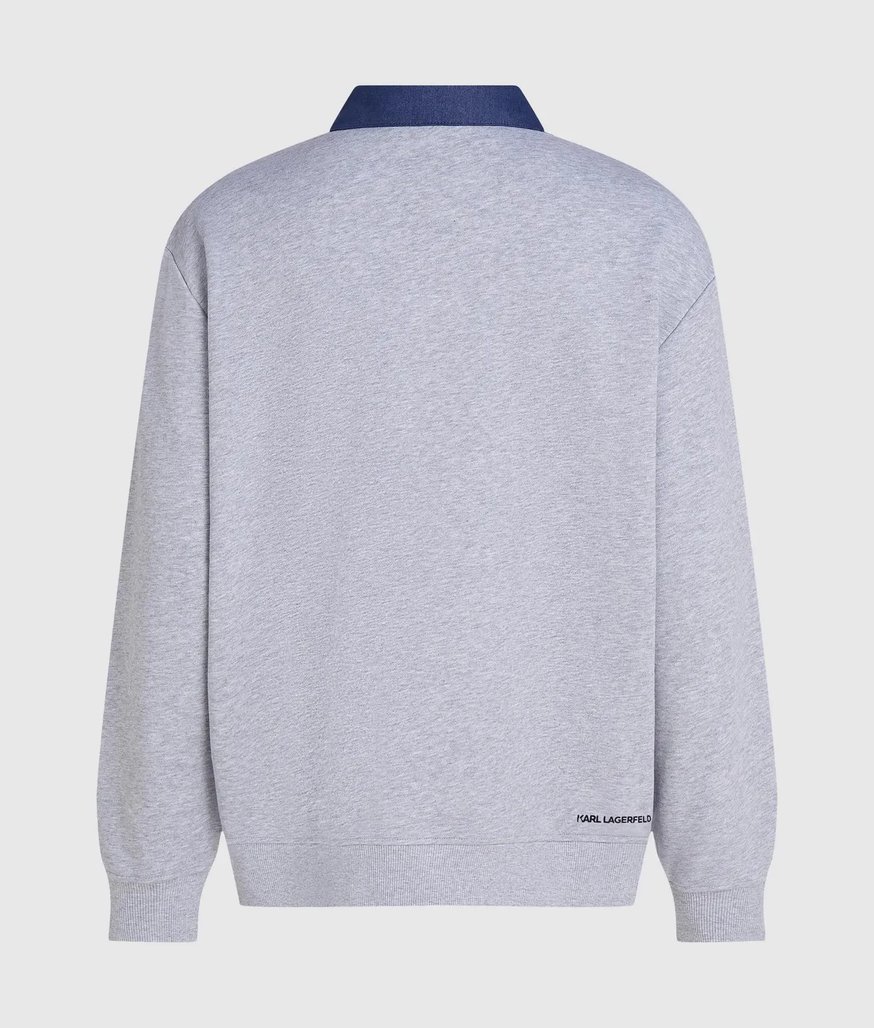 Karl Lagerfeld Ikon Sweatshirt Denim Damen Bio