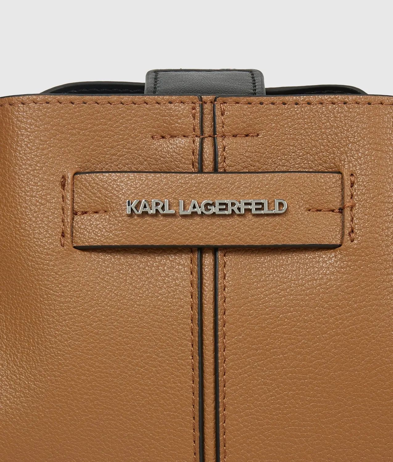 Karl Lagerfeld K/Pierced Mini Bucket Bag Tasche schwarz