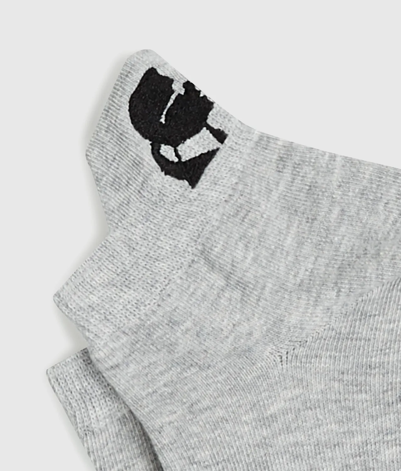 Karl Lagerfeld Kameo Socken kurz 3er-Pack Baumwolle