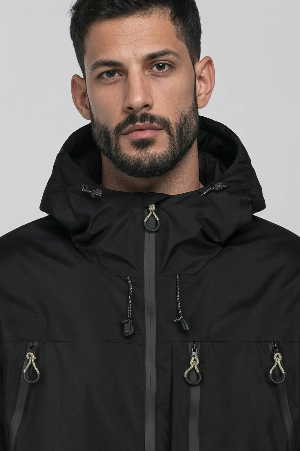 Alife & Kickin MosesAK A Pufferjacke schwarz Herren