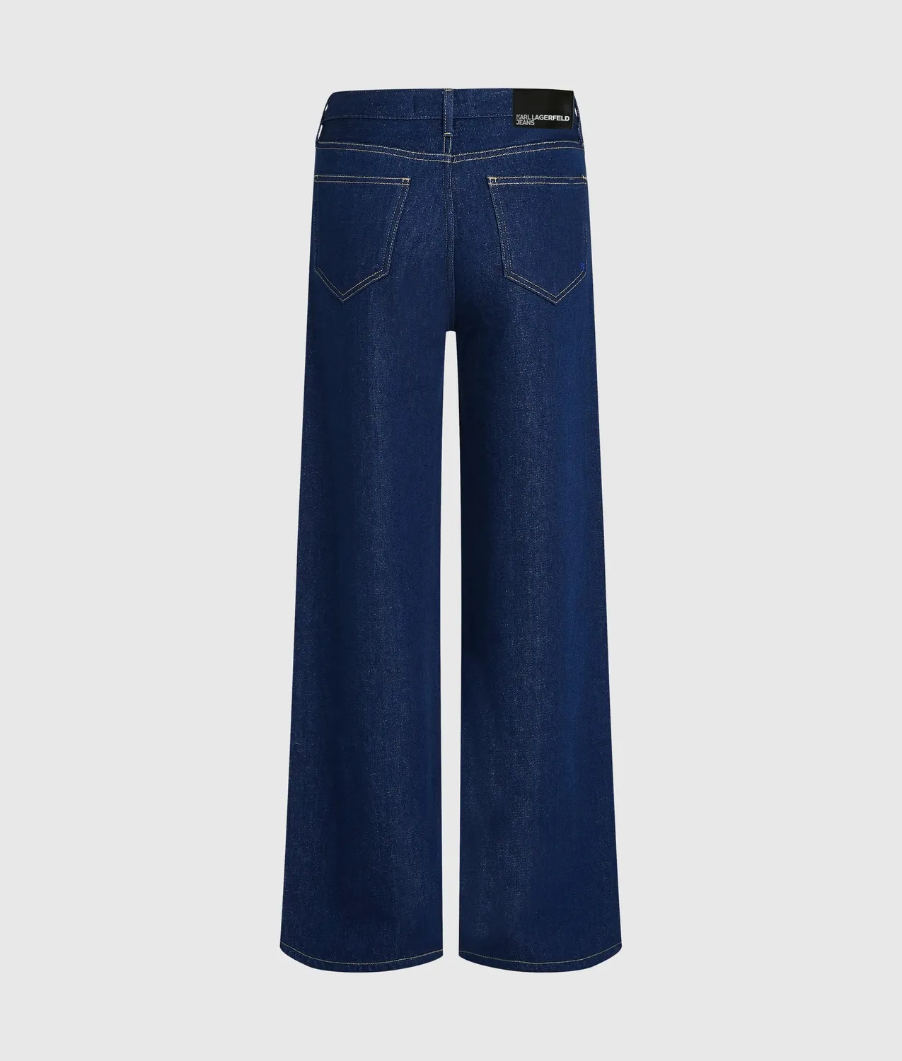 Karl Lagerfeld KL Jeans Glitter High-Rise Relaxed Jeans