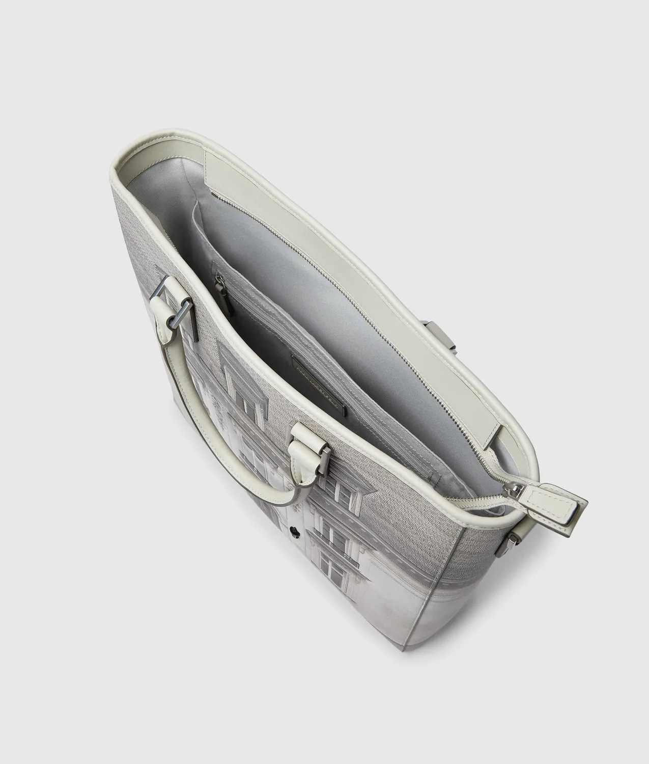 Karl Lagerfeld Maison de Karl Tote Leder Print