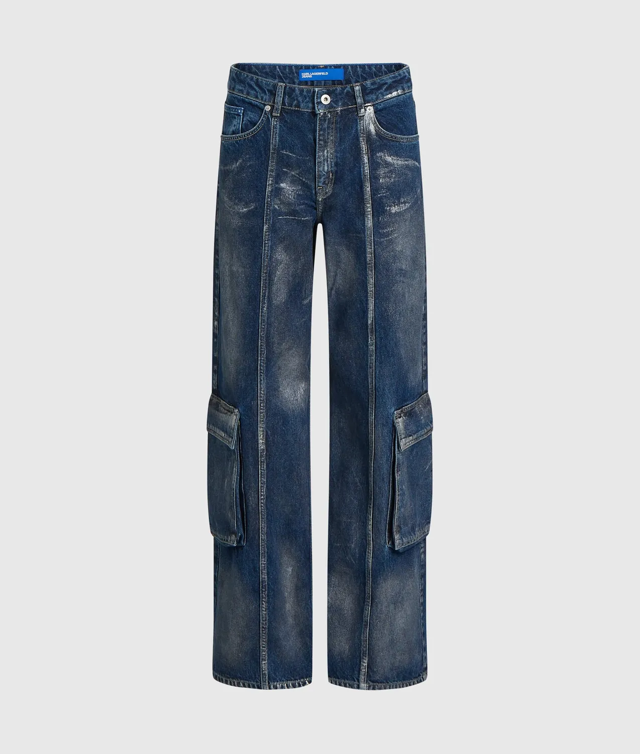 Karl Lagerfeld KL Jeans Utility Jeans relaxed coated
