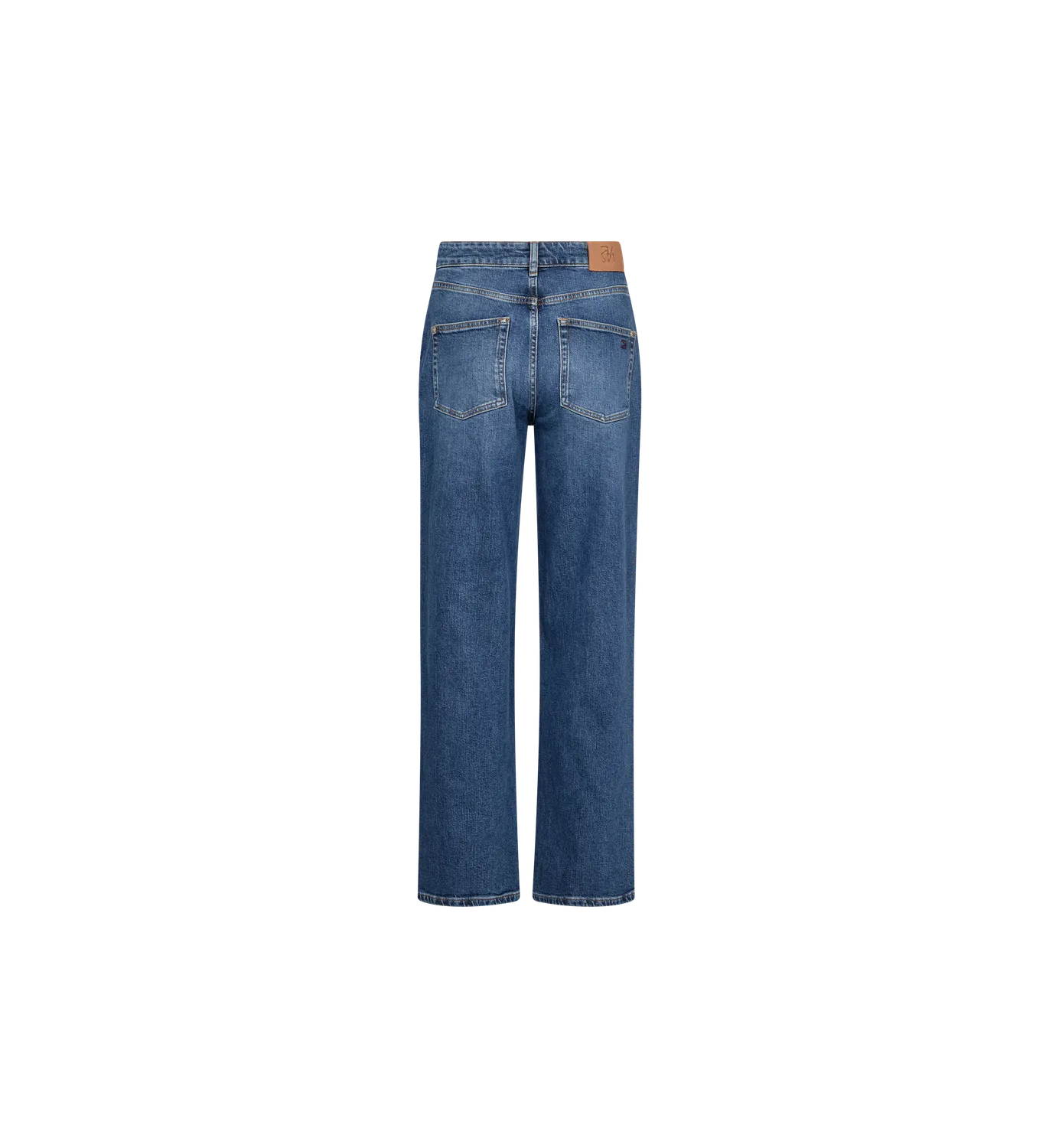 Mos Mosh MMEmber Authentic Jeans Straight Blau