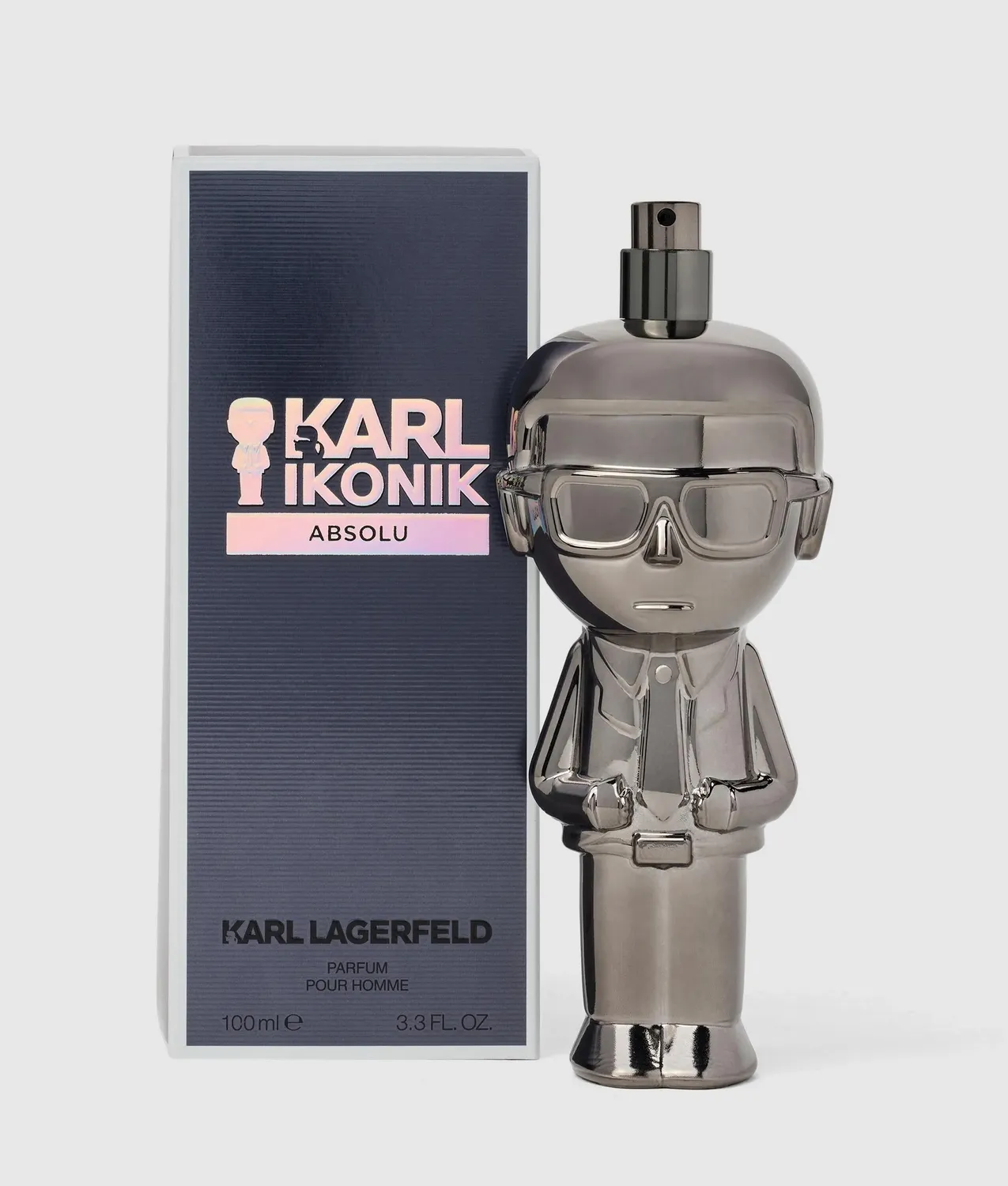 Karl Lagerfeld Ikonik Absolu Parfum Herren 100 ml holzig