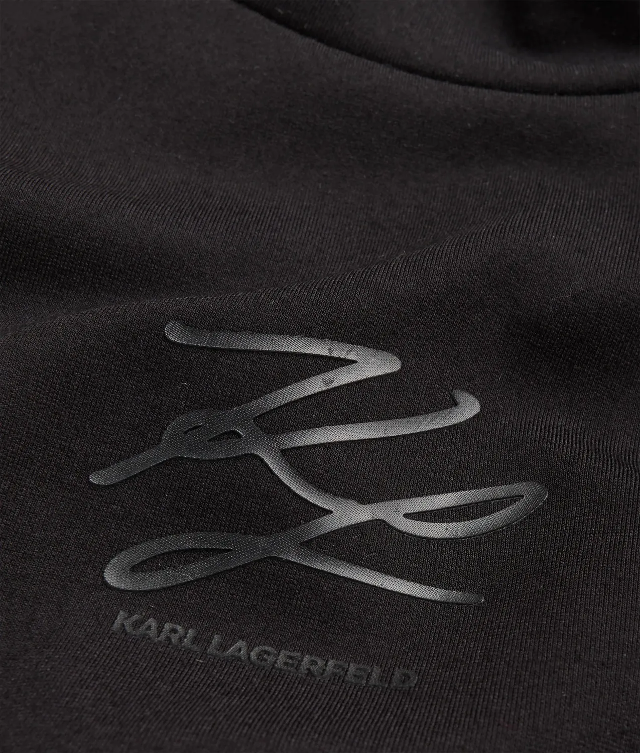 Karl Lagerfeld Girls Rollkragenpullover Autograph Strick Bunt