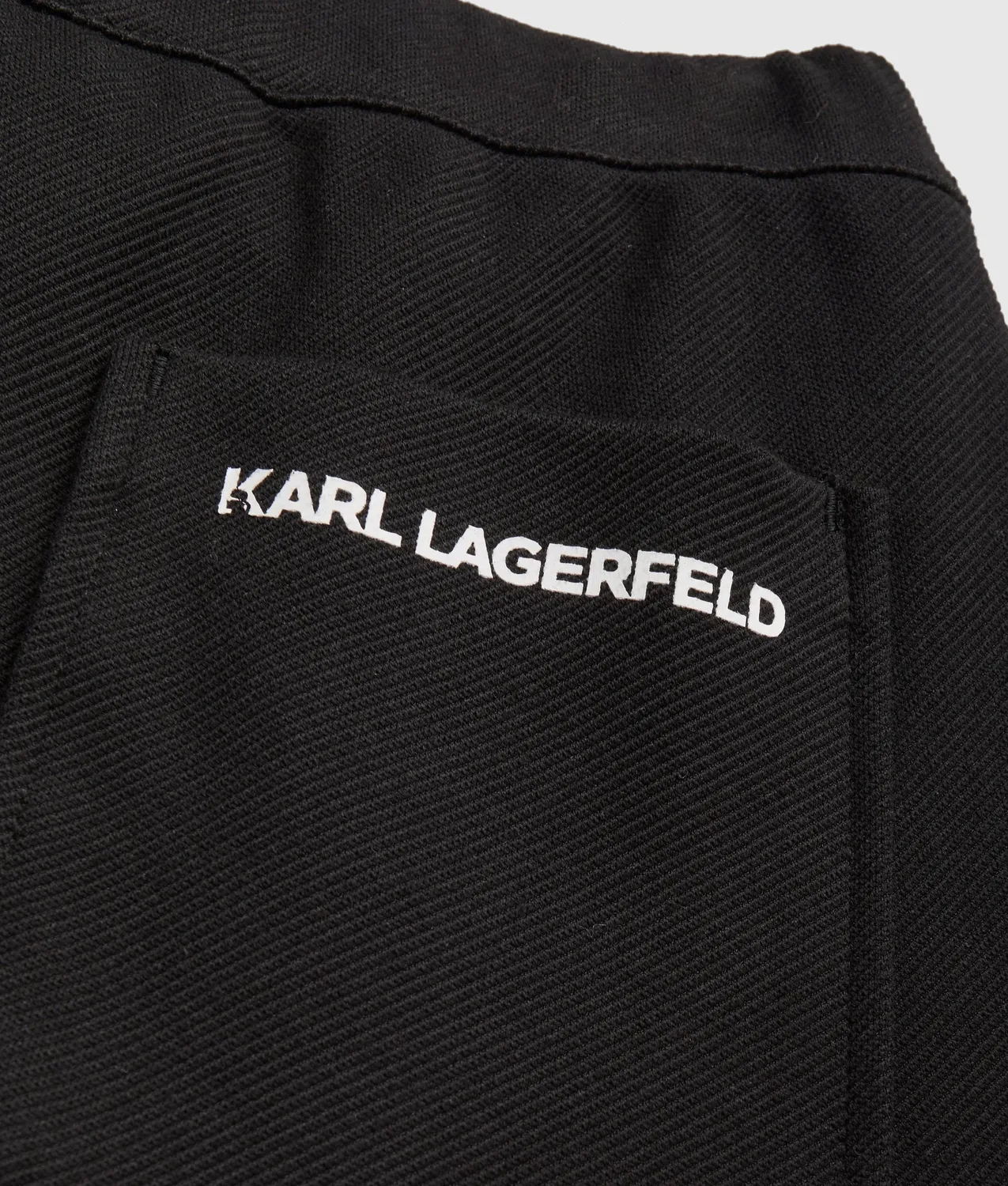 Karl Lagerfeld Boys Drawstring Hose Baumwollmix für Jungen