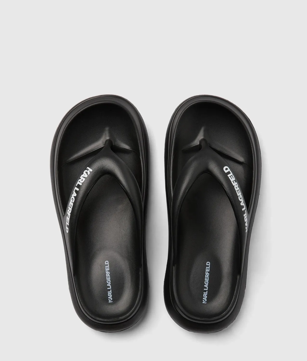 Karl Lagerfeld Skoona II Pantoletten Keil schwarz