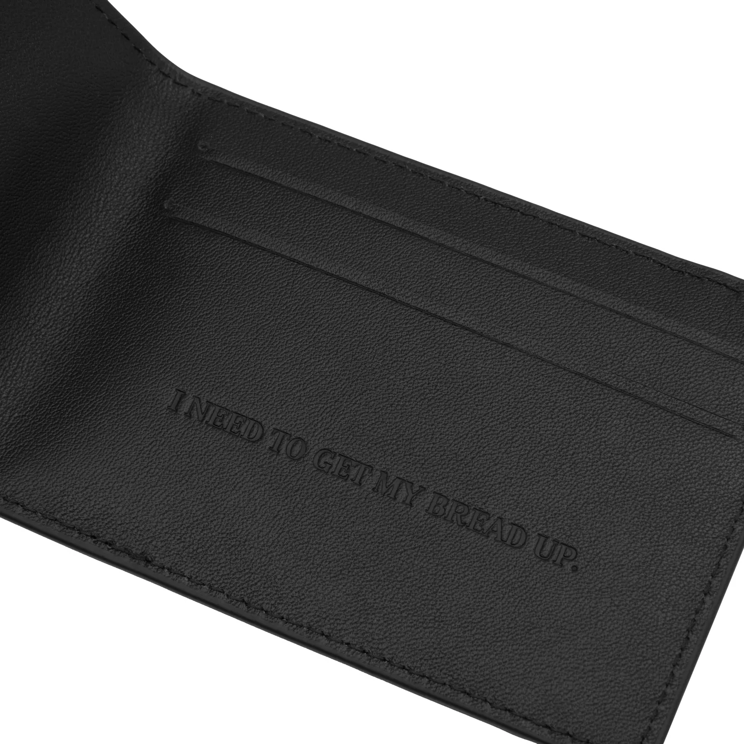 Corteiz Island Kartenetui Schwarz Echtleder RFID