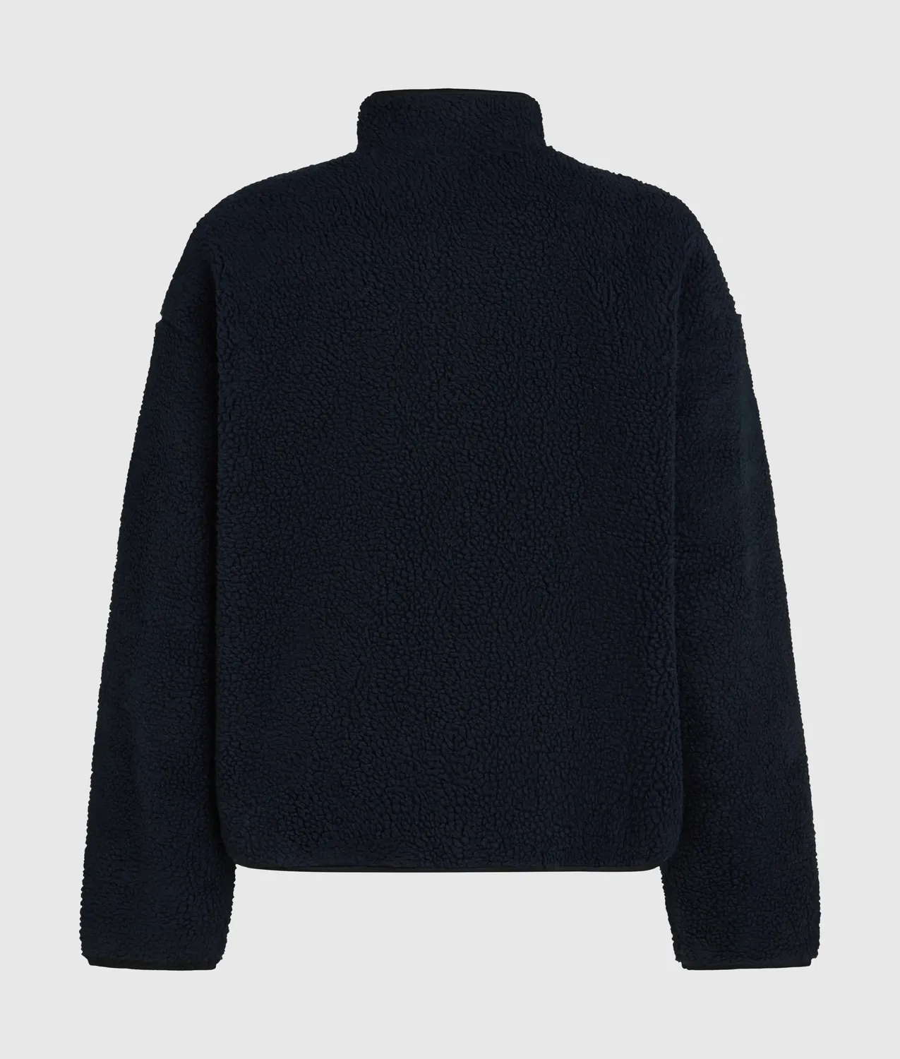 Karl Lagerfeld KL Jeans Sweatshirt Half-Zip Teddy