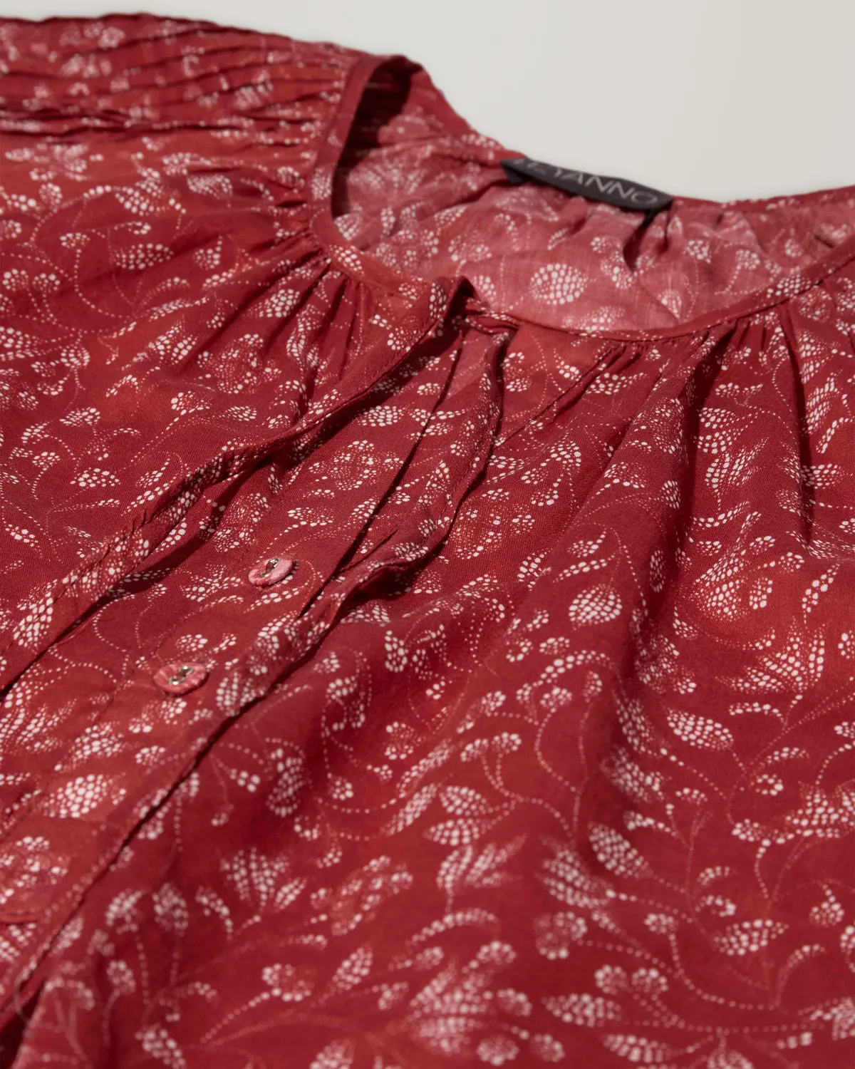 Mos Mosh MMHTip Shade Bluse Baumwolle Blumenmuster