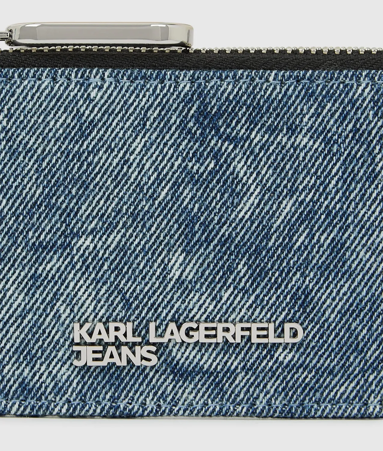 Karl Lagerfeld KL Jeans Denim Kartenetui One Size Jeans