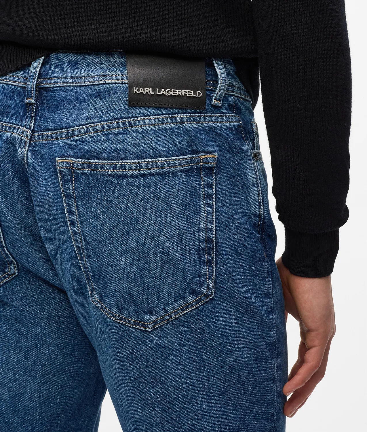 Karl Lagerfeld Tapered Jeans Denim 5-Pocket W32 L32
